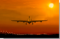 landing